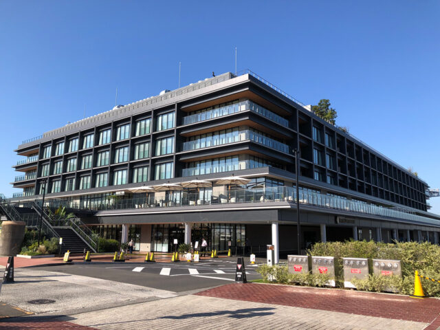 （仮称）新港地区客船ターミナル計画工事