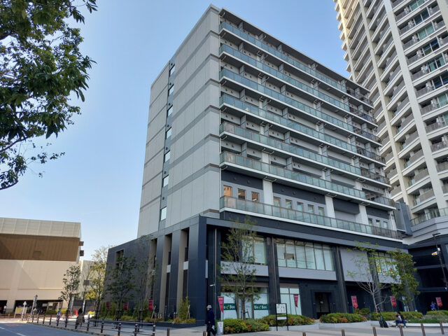 武蔵小山駅前通り地区再開発事業