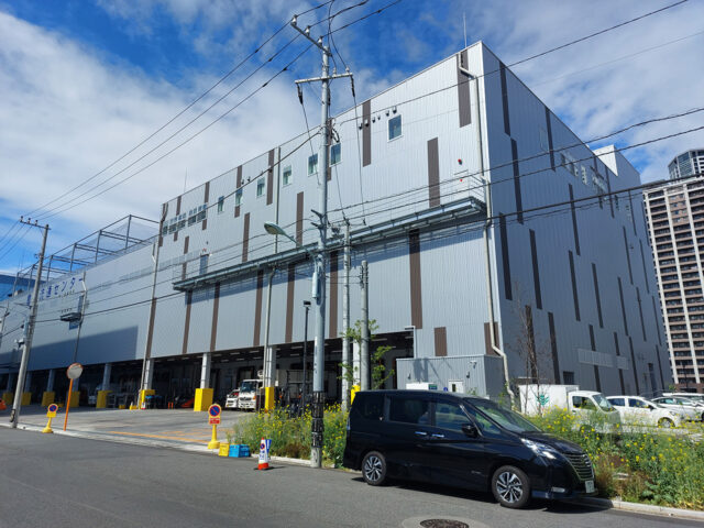 豊海流通配送センター新築工事