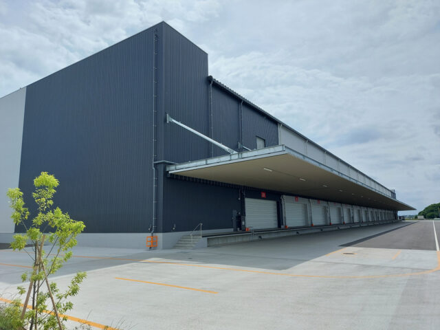 CP化成(株)首都圏物流センター新築工事